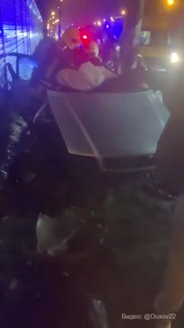 Видео с места гибели регбистов Морозова и Чазова