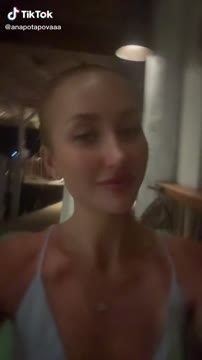 Анастасия Потапова опубликовала первое видео в TikTok