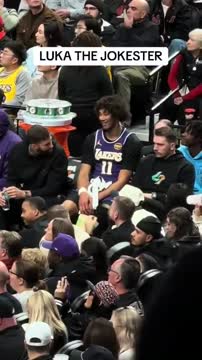 Лука Дончич подшутил над Максимилианом Клебером