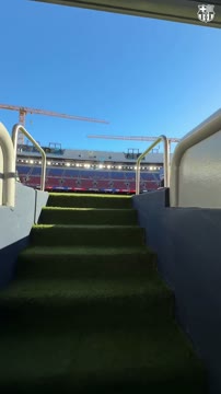 «Барселона» показала обновлённый «Камп Ноу»