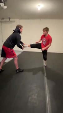 Аскрен провёл борцовскую тренировку после пересадки лёгких