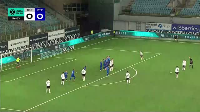 Первая лига. 19-й тур. «Торпедо» М — «Ротор»