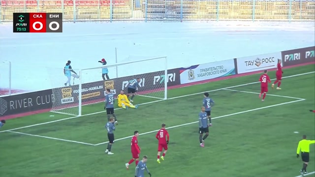 Первая лига. 19-й тур. «СКА-Хабаровск» — «Енисей»