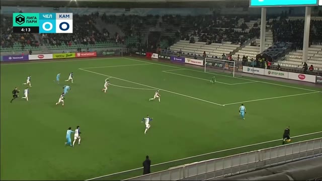 Первая лига. 19-й тур. «Челябинск» — «КАМАЗ»