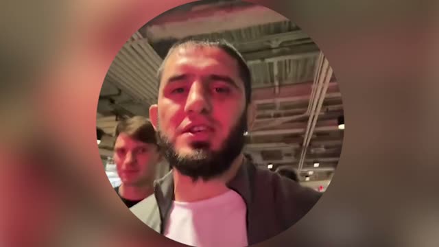 Ислам Махачев поблагодарил фанатов за поддержку