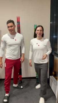 В семье лыжников Терентьевых ожидается пополнение