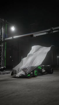 «Кик-Заубер» представил ливрею к Гран-при Лас-Вегаса