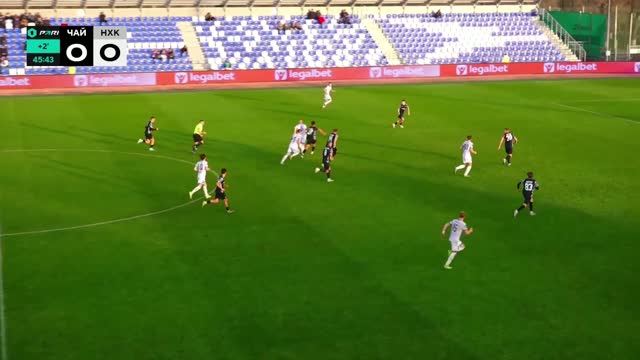 Первая лига. 20-й тур. «Чайка» — «Нефтехимик»