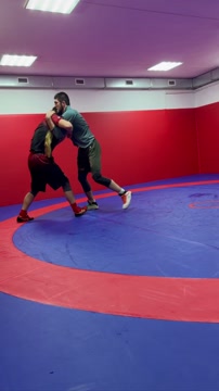 Усман Нурмагомедов показал видео с тренировки