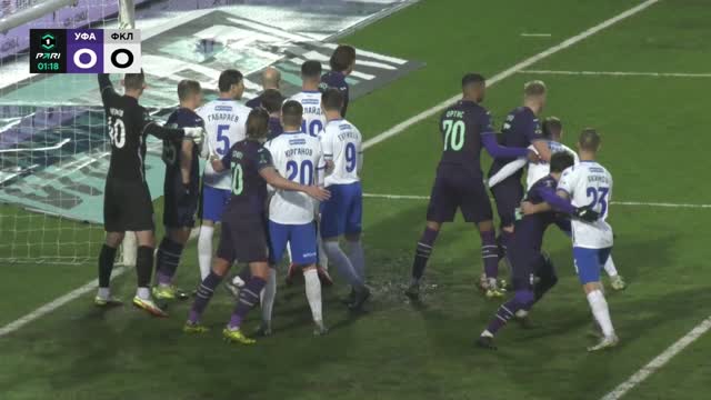 Первая лига. 20-й тур. «Уфа» — «Факел»