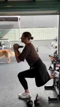 Мария Шарапова показала свою силовую тренировку