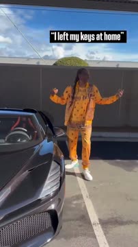 Снуп Догг оценил роскошный автомобиль Луки Дончича