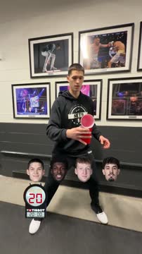 Егор Дёмин принял участие в забавном челлендже