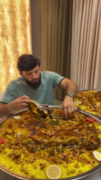 Арман Царукян показал свой «лёгкий ужин»