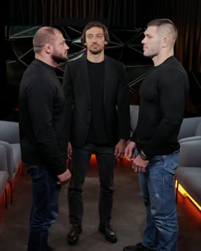 Штырков и Молдавский провели дуэль взглядов перед боем на RCC 24