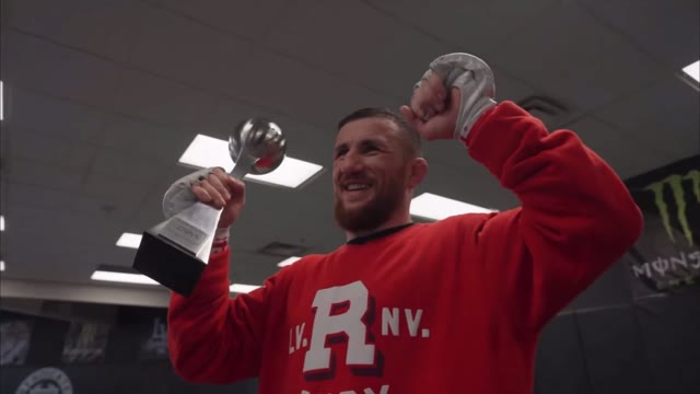 Мераб Двалишвили получил награду «Боец года»