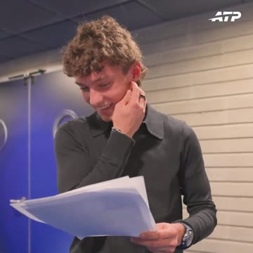 Антонелли угадывал пилотов Ф-1, смешанных с теннисистами