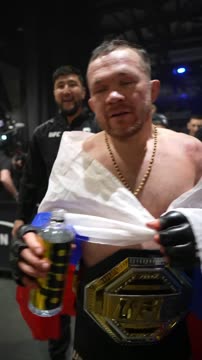 Пётр Ян обратился к фанатам после победы над Двалишвили на UFC 323