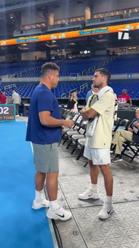 Карлос Алькарас сыграл в теннис с легендарным футболистом Роналдо