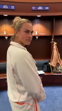 Арина Соболенко записала забавное видео с Ником Кирьосом