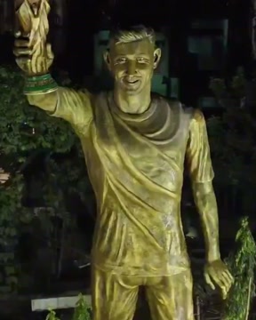 Статуя Лионеля Месси в Индии высотой в 21 метр