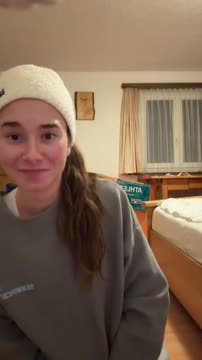 Лыжница Дарья Непряева показала биб нейтрального атлета