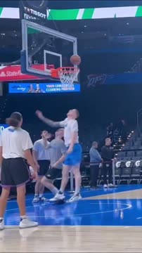 Чемпион НБА, у которого обнаружили рак, вернулся к тренировкам