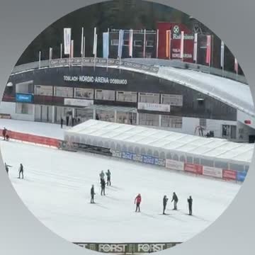 Коростелёв показал свой вид из окна на этапе КМ в Италии