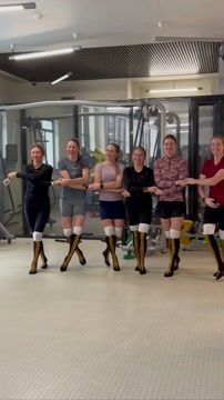 Российские биатлонистки перевоплотились в балерин