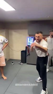 Илия Топурия и Мераб Двалишвили показали силу удара