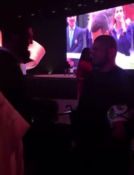 Чимаев и Хабиб встретились в Дубае