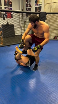 Царукян показал нового спарринг-партнёра