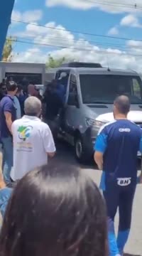 Болельщики встречают Жерсона перед переходом в «Крузейро»