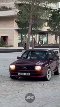 Фернандо Алонсо проехал в Монако на Audi Sport quattro