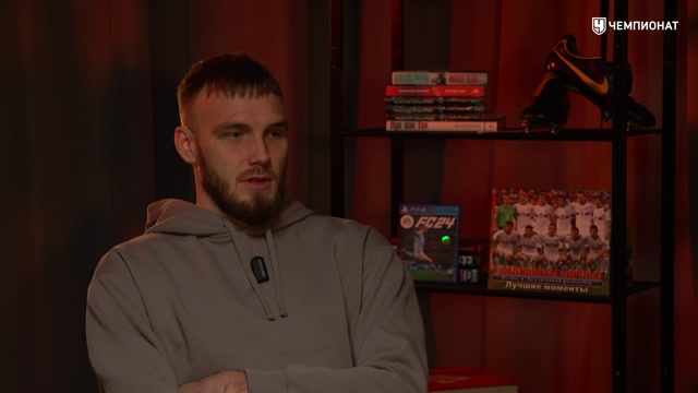 Интервью вратаря «Пари НН» Никиты Медведева «Чемпионату»