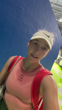 Мирра поделилась эмоциями после выхода в 1/4 финала Аделаиды