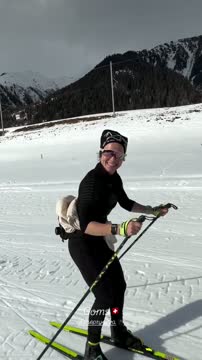 Коростелёв и Непряева готовятся к этапу КМ в Гомсе