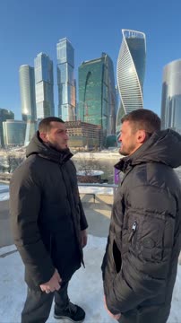 Битва взглядов Магомедрасула Гасанова и Альберта Туменова