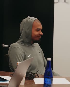 Реакция Виктора Вембаньямы на попадание в стартовый состав МВЗ