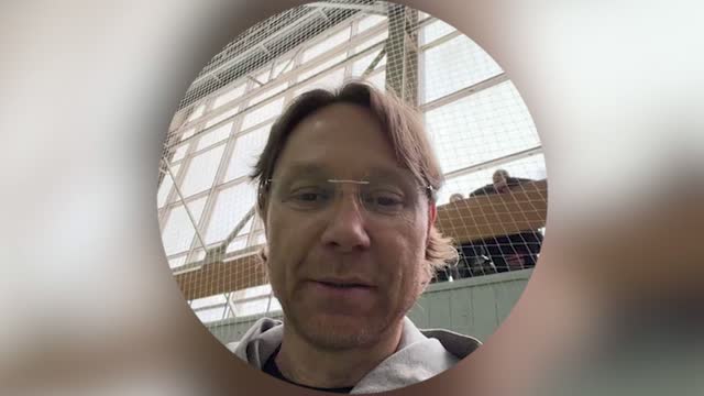 Карпин посетил матч легенд памяти Никиты Симоняна