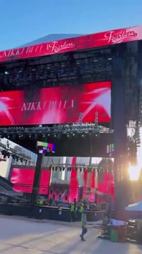 Построенная за 20 дней арена WWE в Саудовской Аравии