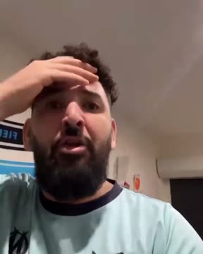 Фанат «Реала» разбил телевизор после гола Трубина