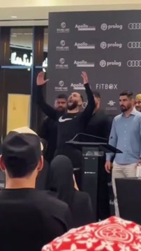 Чимаев отчитал бойца во время пресс-конференции FFC 5