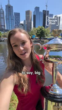 Рыбакина обратилась к фанатам после победы на Australian Open — 2026