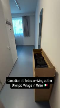 Обзор жилья спортсменов на Олимпиаде-2026