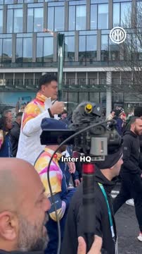 Яо Мин поучаствовал в эстафете Олимпийского огня