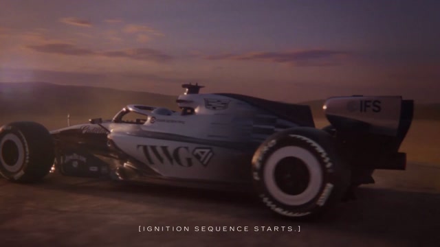 «Кадиллак» представил ролик к показу дебютного болида Формулы-1