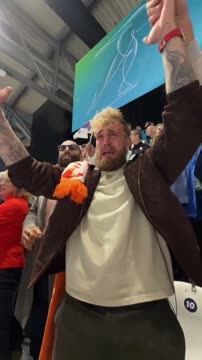 Джейк Пол заплакал после победы своей невесты на ОИ-2026