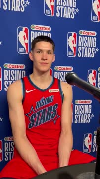 Егор Дёмин дал интервью на испанском языке