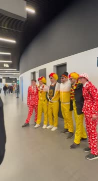 Атмосфера перед хоккейным матчем Германия — Франция